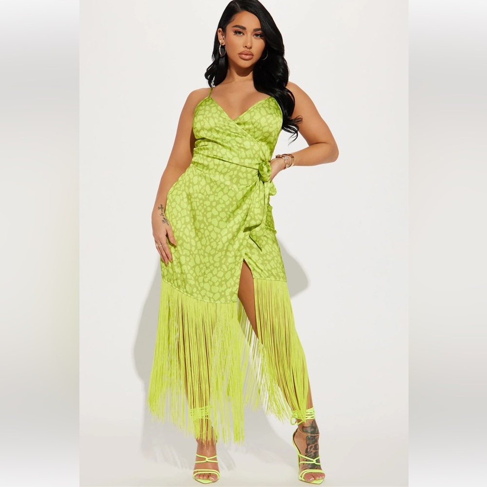 Fashion nova tropical tango dress